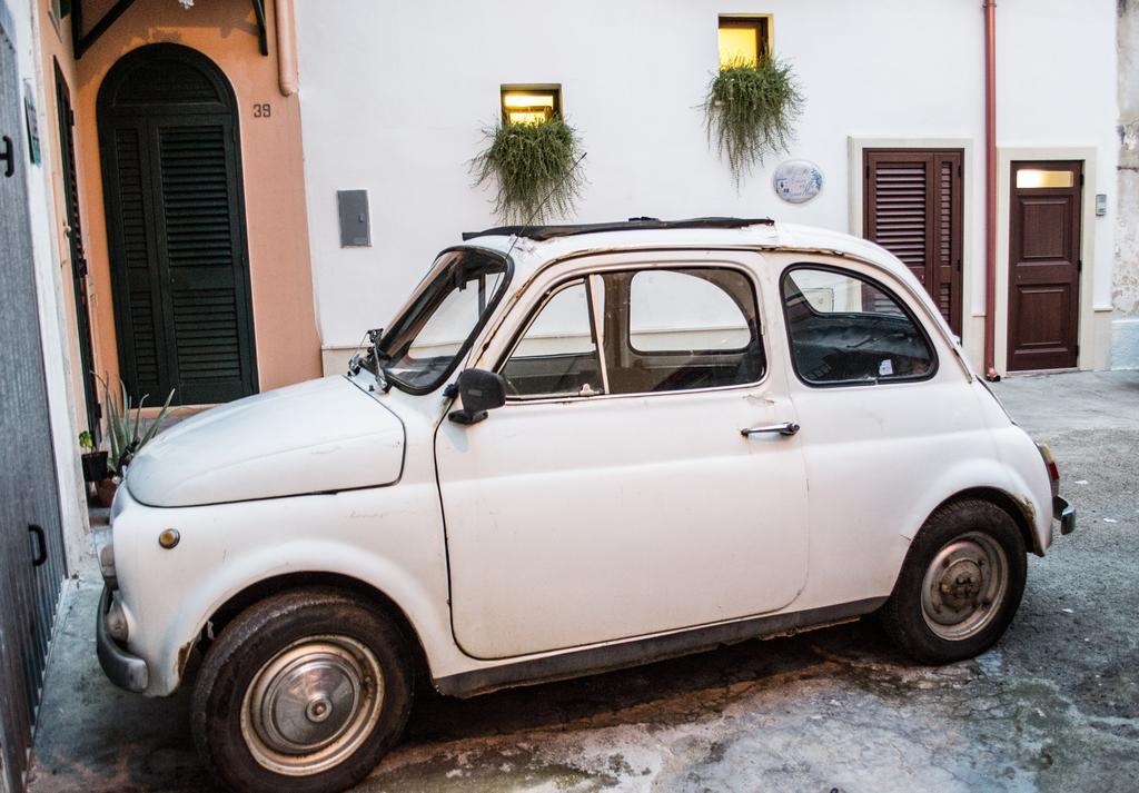 B&B A Casa Della Nonna Uccia Nardò Eksteriør billede